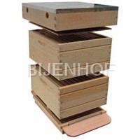 Single walled bee hives Langstroth